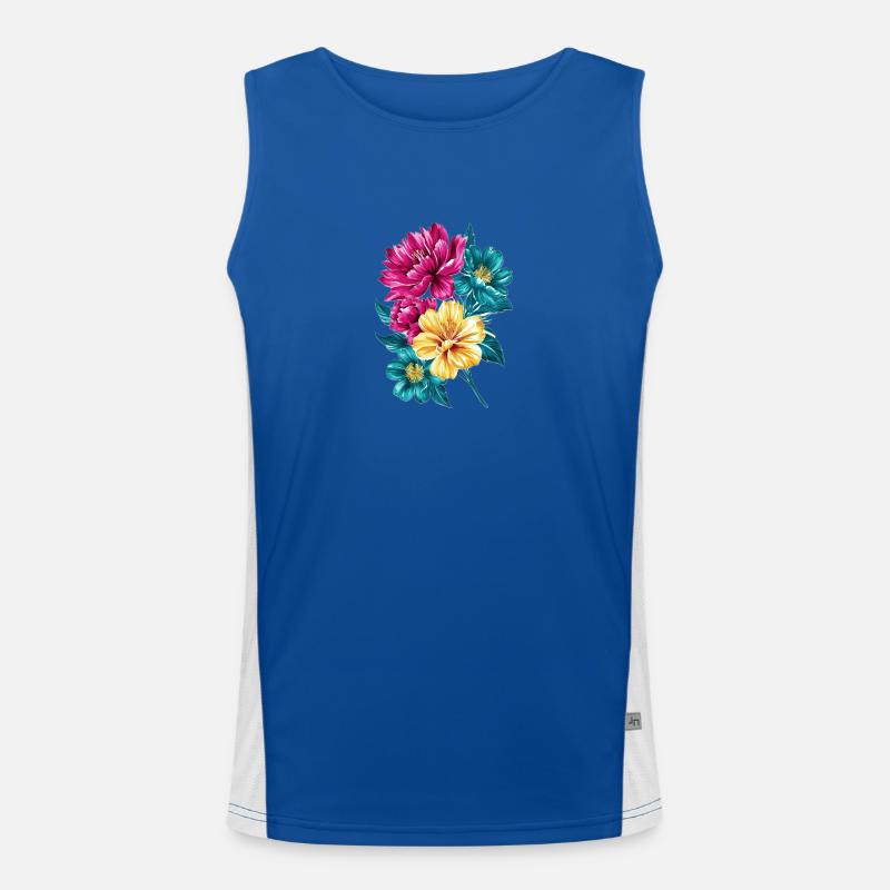 Bouquet Men's Functional Contrast Tank Top 