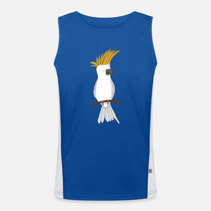 cockatoo Men's Functional Contrast Tank Top 