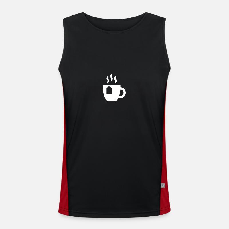 Tee Funktionelles Kontrast-Tank Top für Männer 