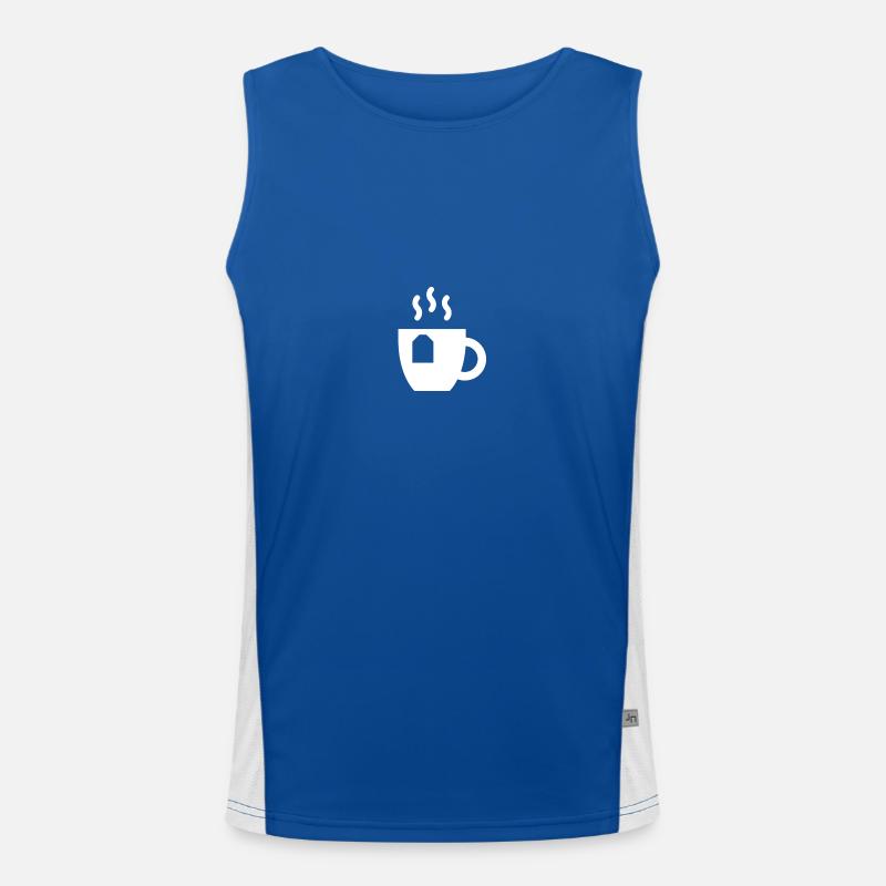 Tee Funktionelles Kontrast-Tank Top für Männer 