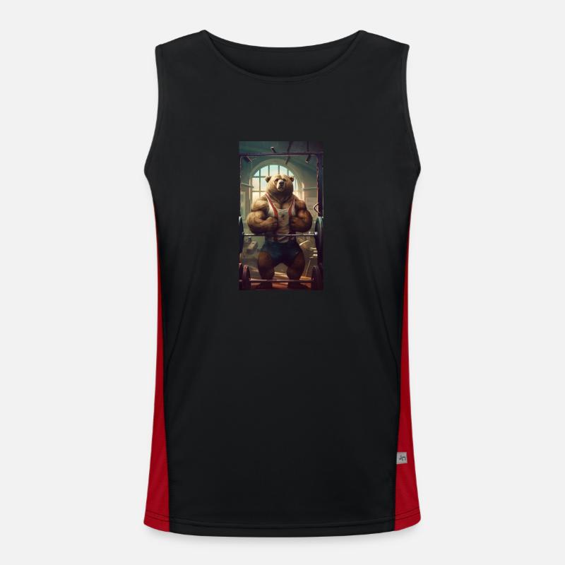 Training Men's Functional Contrast Tank Top 