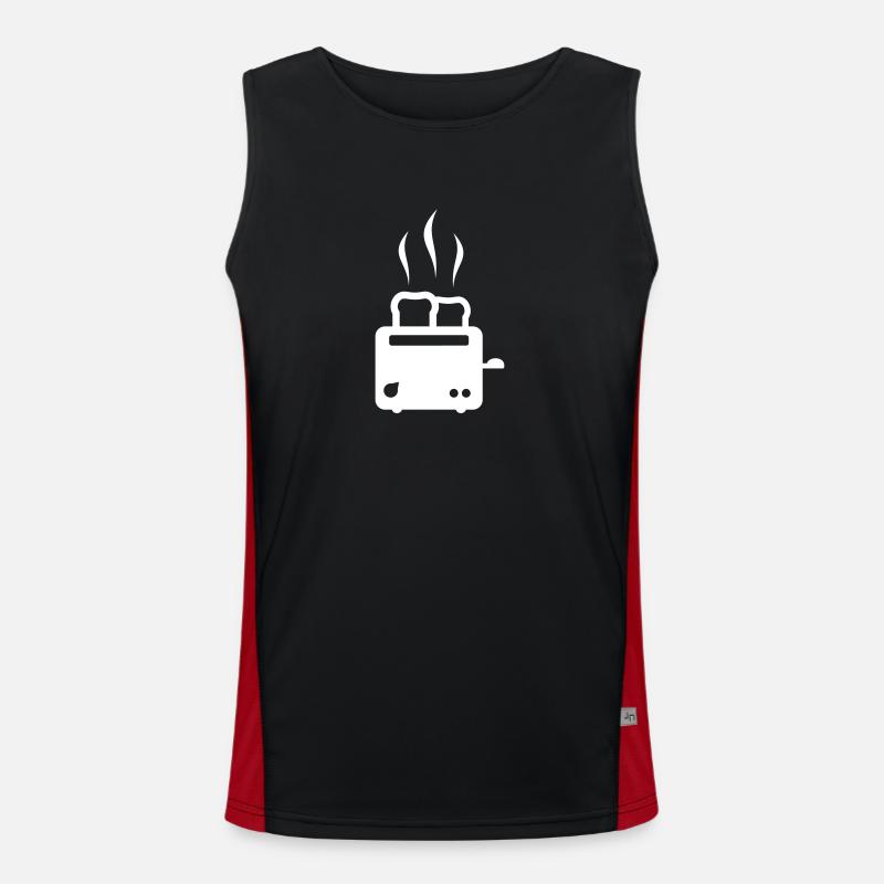 Toaster Men's Functional Contrast Tank Top 