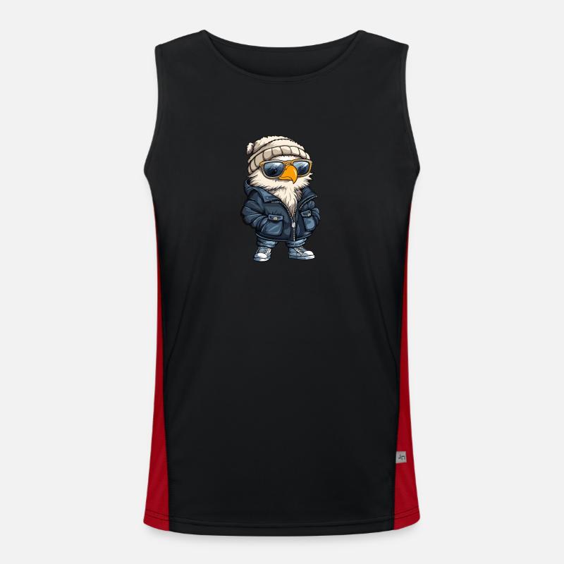Eagle Winter Men's Functional Contrast Tank Top 