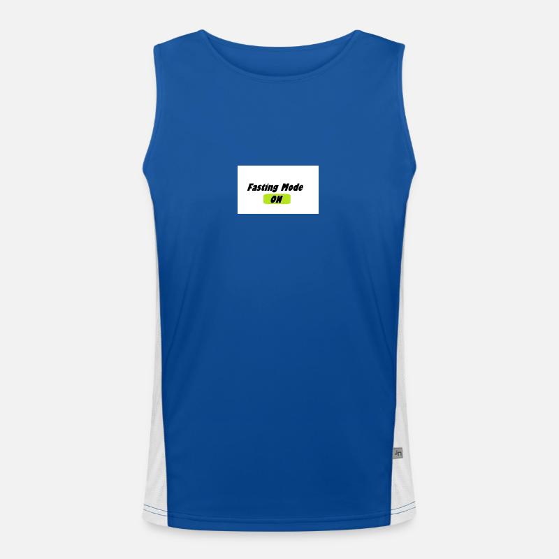FASTING Men's Functional Contrast Tank Top 