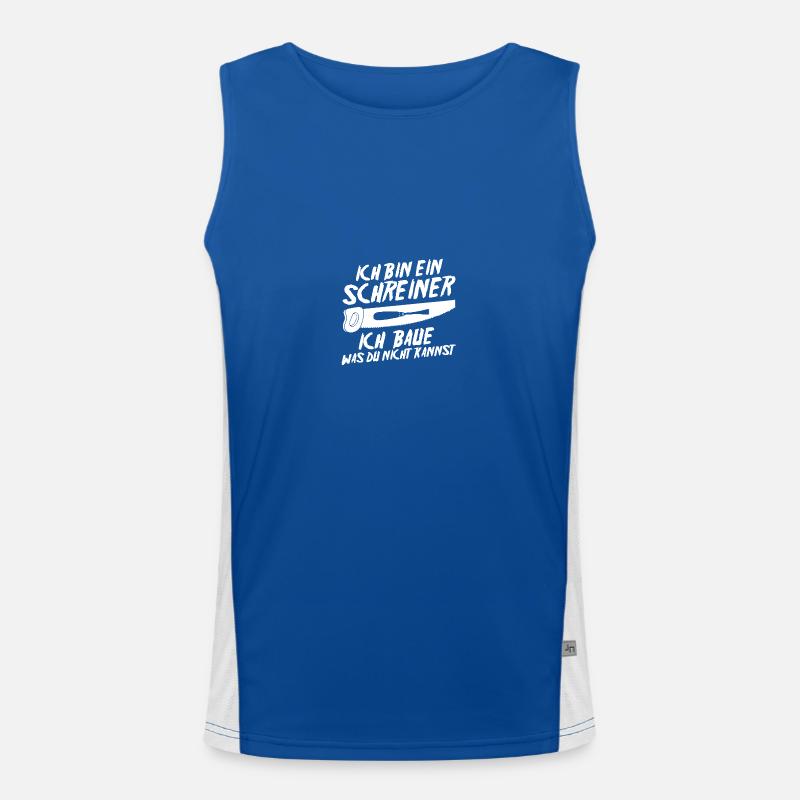 Carpenter, Carpenter, Carpenter Men's Functional Contrast Tank Top 