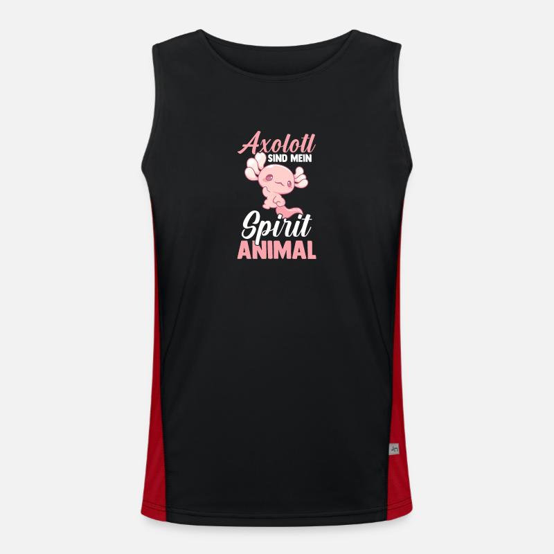 Axolotl Débardeur respirant contrasté Homme 