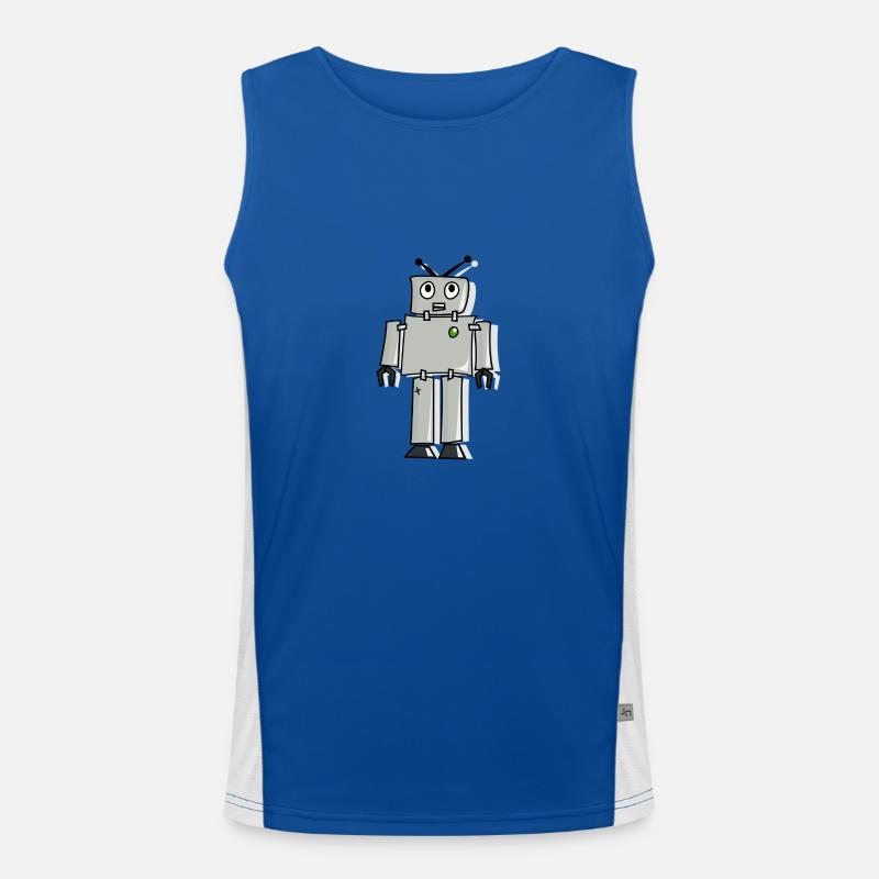 robot Débardeur respirant contrasté Homme 