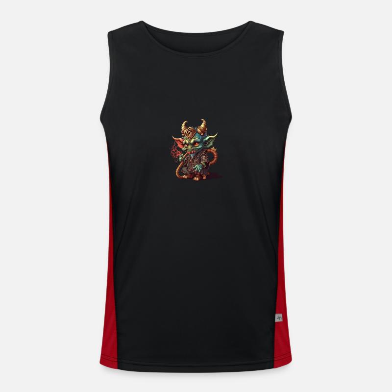imp Men's Functional Contrast Tank Top 