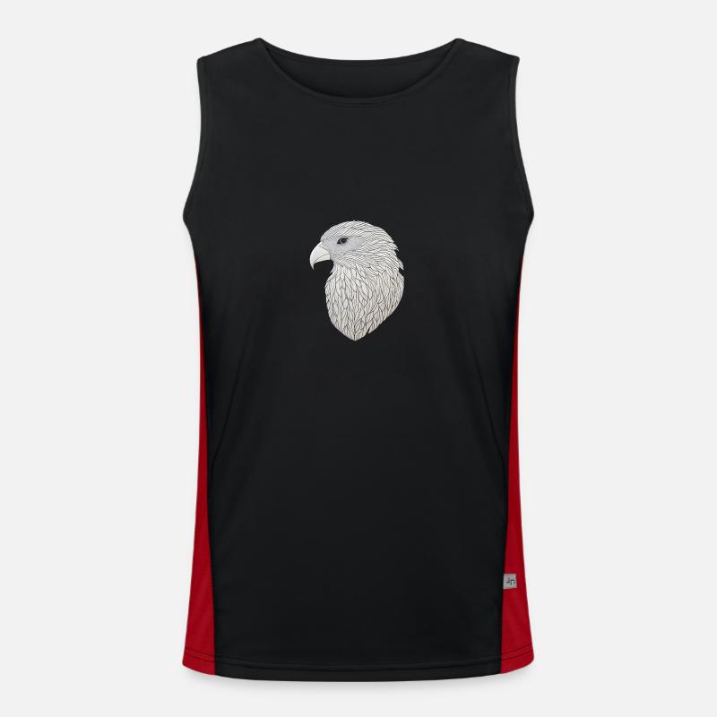 Falke Funktionelles Kontrast-Tank Top für Männer 