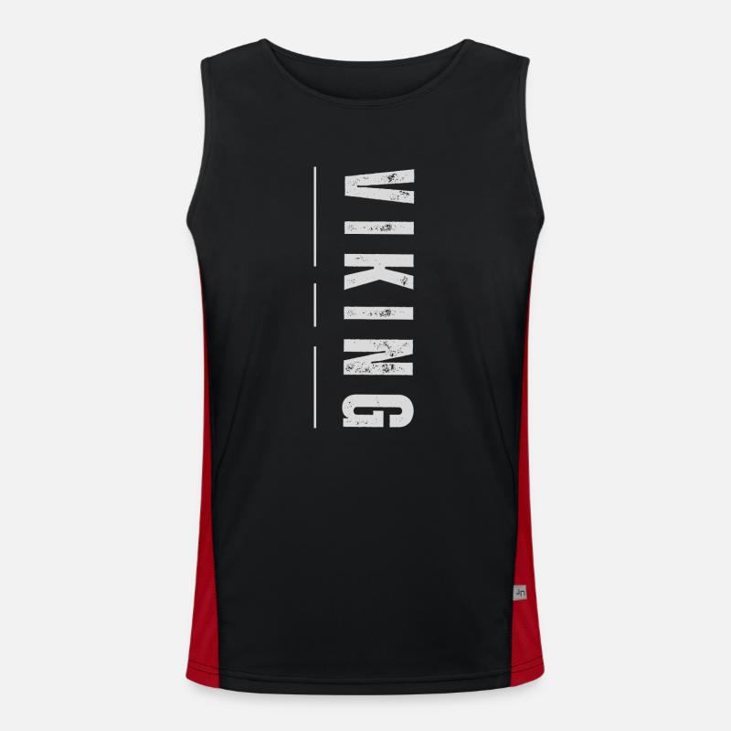 Viking Men's Functional Contrast Tank Top 