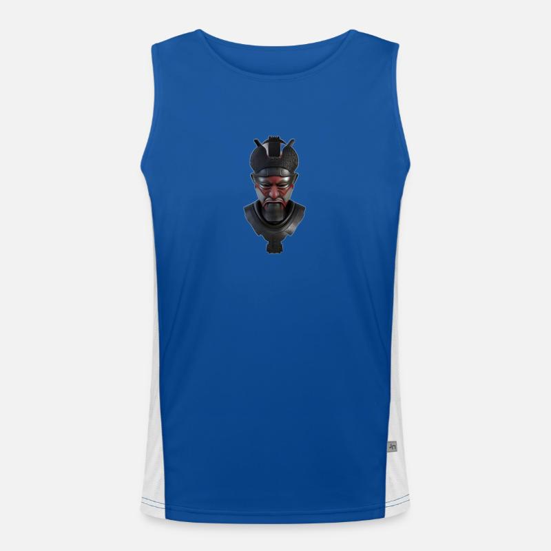 Samouraï master warrior Débardeur respirant contrasté Homme 