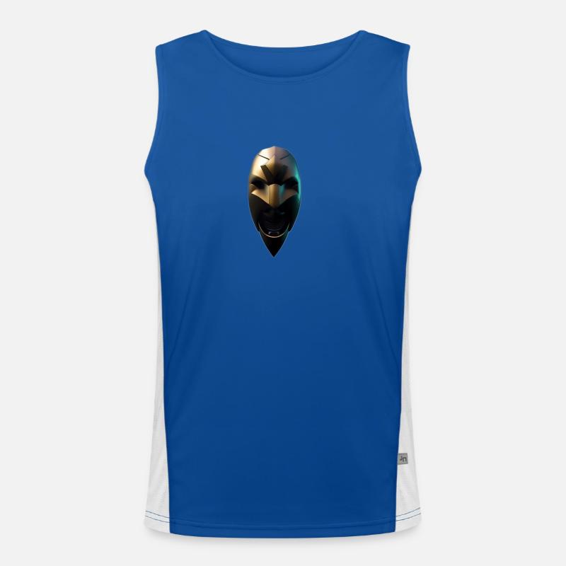 Bade facemask Débardeur respirant contrasté Homme 