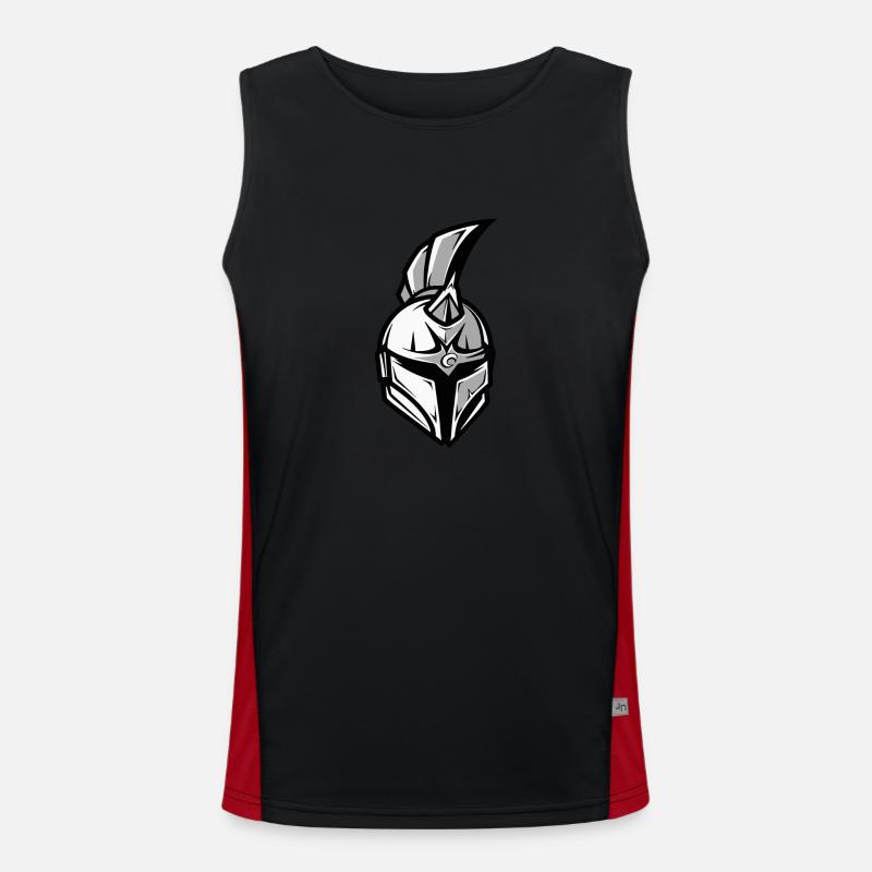 Spartan Helmet Sparta Men's Functional Contrast Tank Top 
