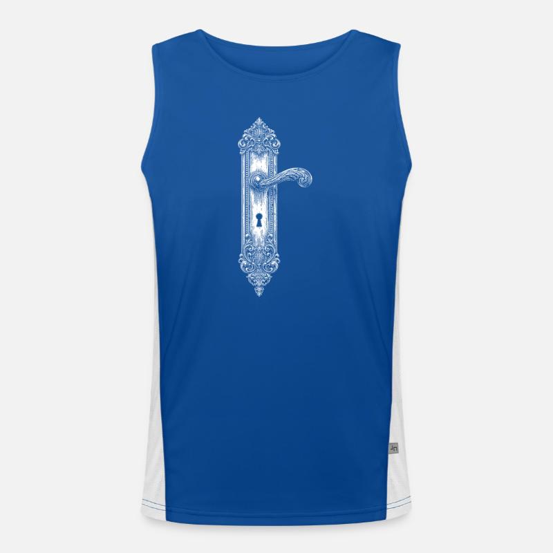 Locksmith Men's Functional Contrast Tank Top 