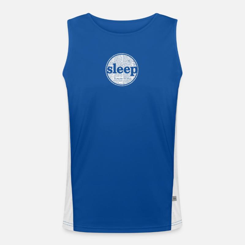 Sleep Men's Functional Contrast Tank Top 