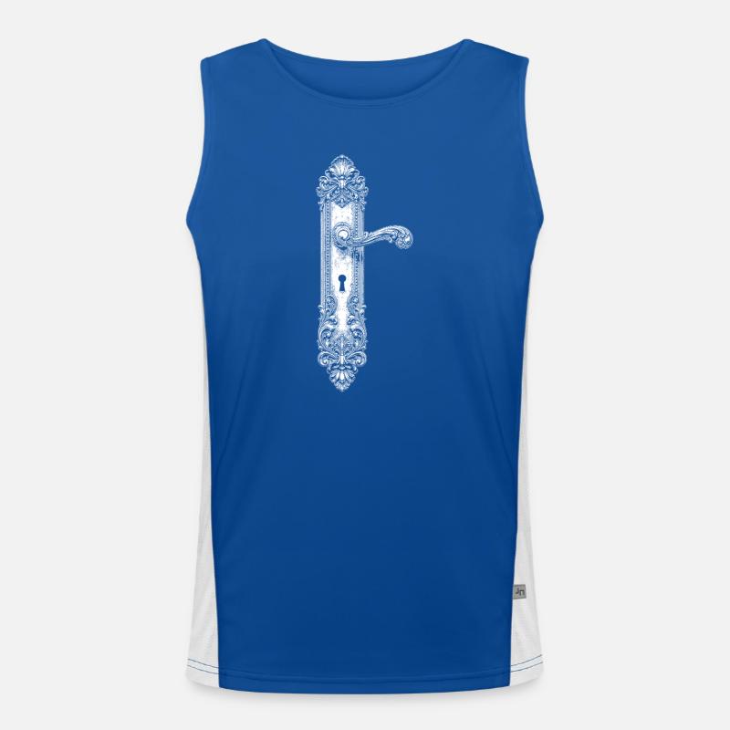 Locksmith Men's Functional Contrast Tank Top 
