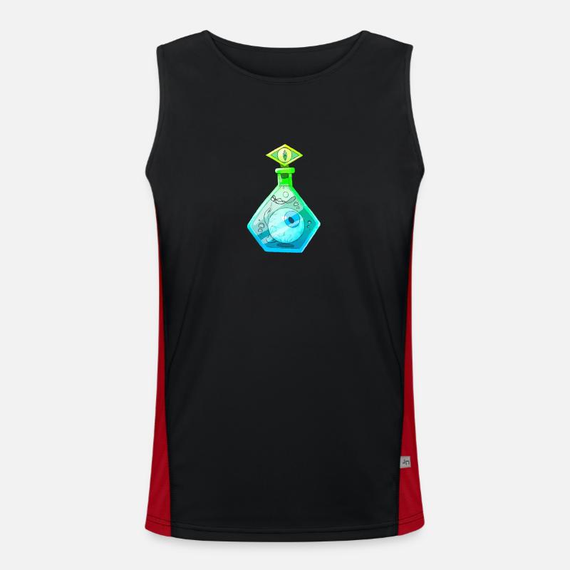 Eye Potion Men's Functional Contrast Tank Top 