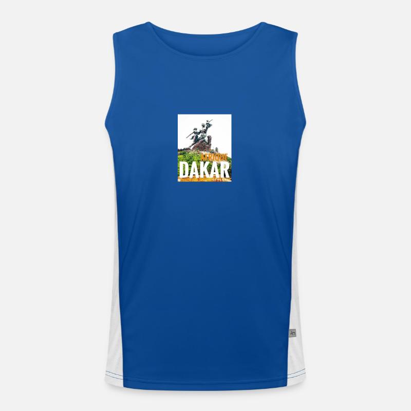 Monuments de la Renaissance Débardeur respirant contrasté Homme 