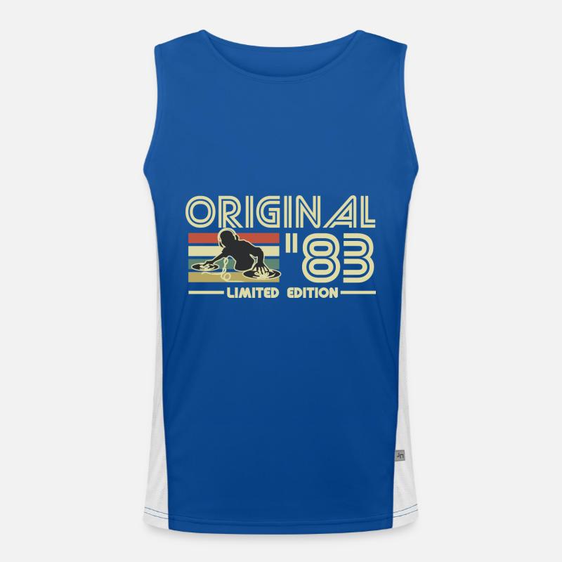 1983 Men's Functional Contrast Tank Top 