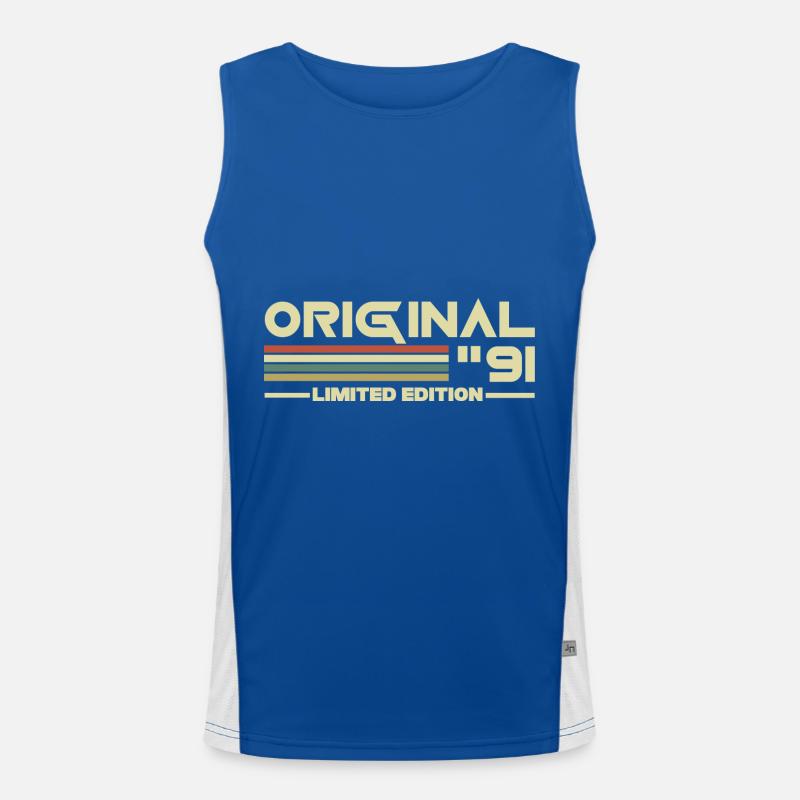 1991 Men's Functional Contrast Tank Top 