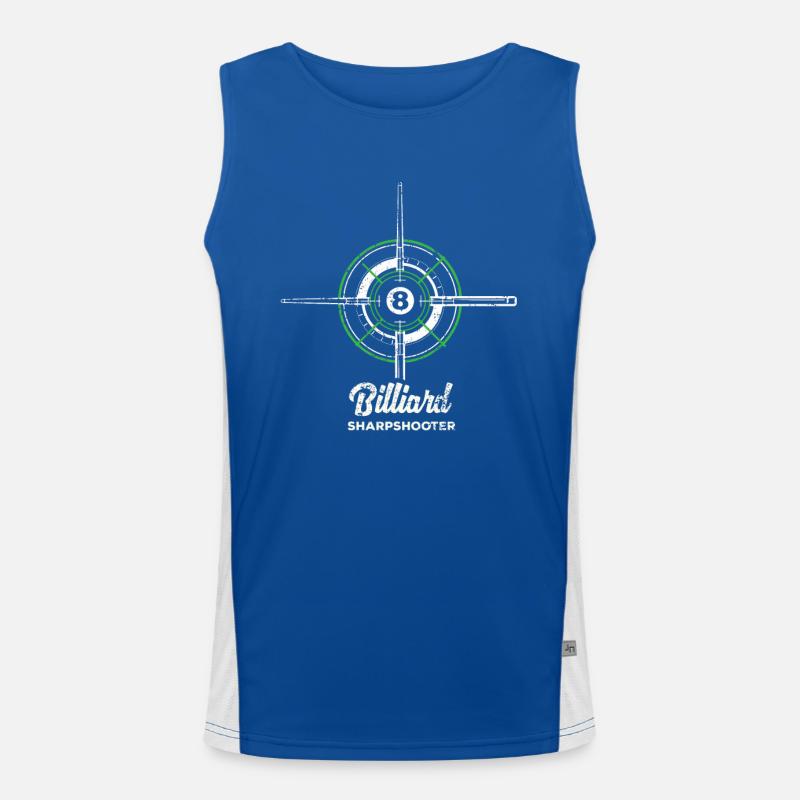 Billard billard billard billard billard billard Débardeur respirant contrasté Homme 