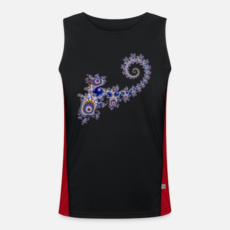 Fractal Men's Functional Contrast Tank Top 