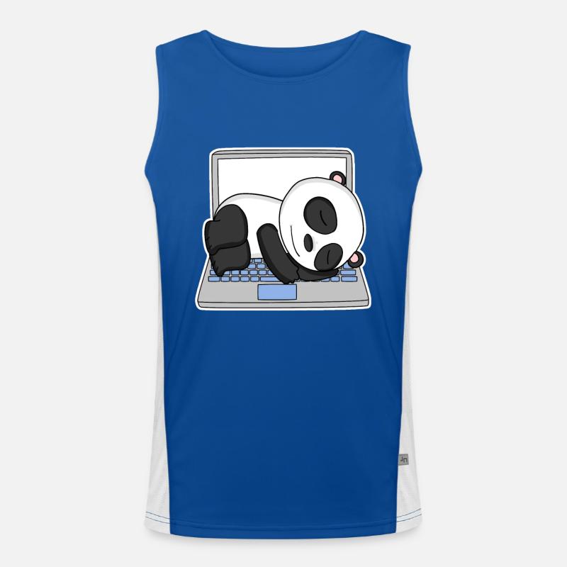 Computer Nerd Programmierer Herren Geschenk Funktionelles Kontrast-Tank Top für Männer 