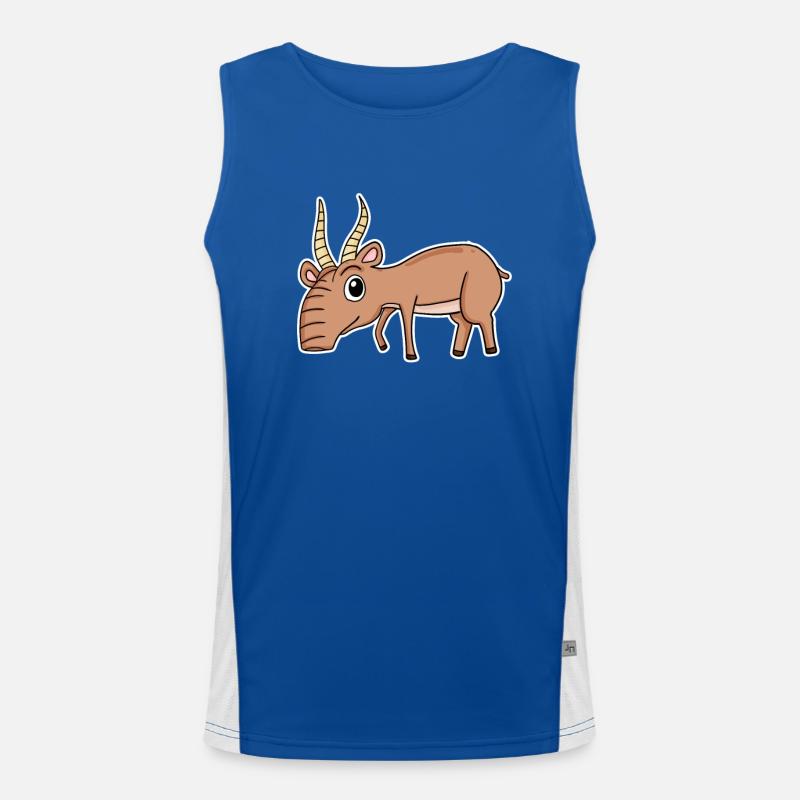 Antelope Men's Functional Contrast Tank Top 