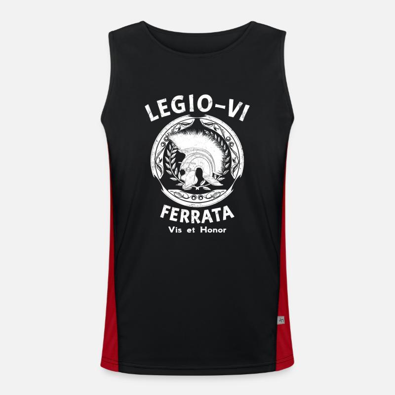 Legio VI Ferrata Débardeur respirant contrasté Homme 