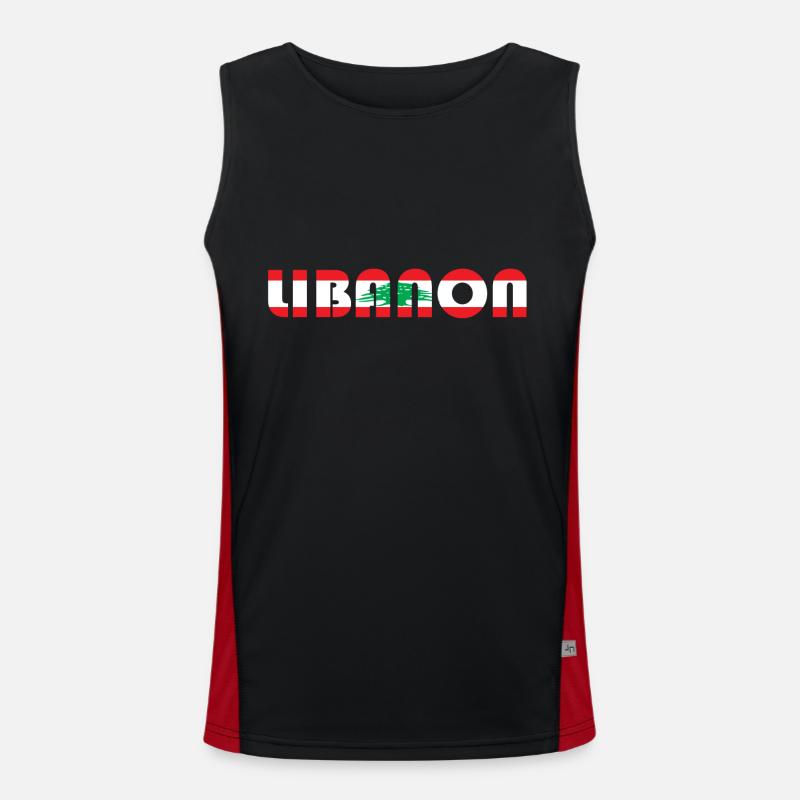 Liban Débardeur respirant contrasté Homme 