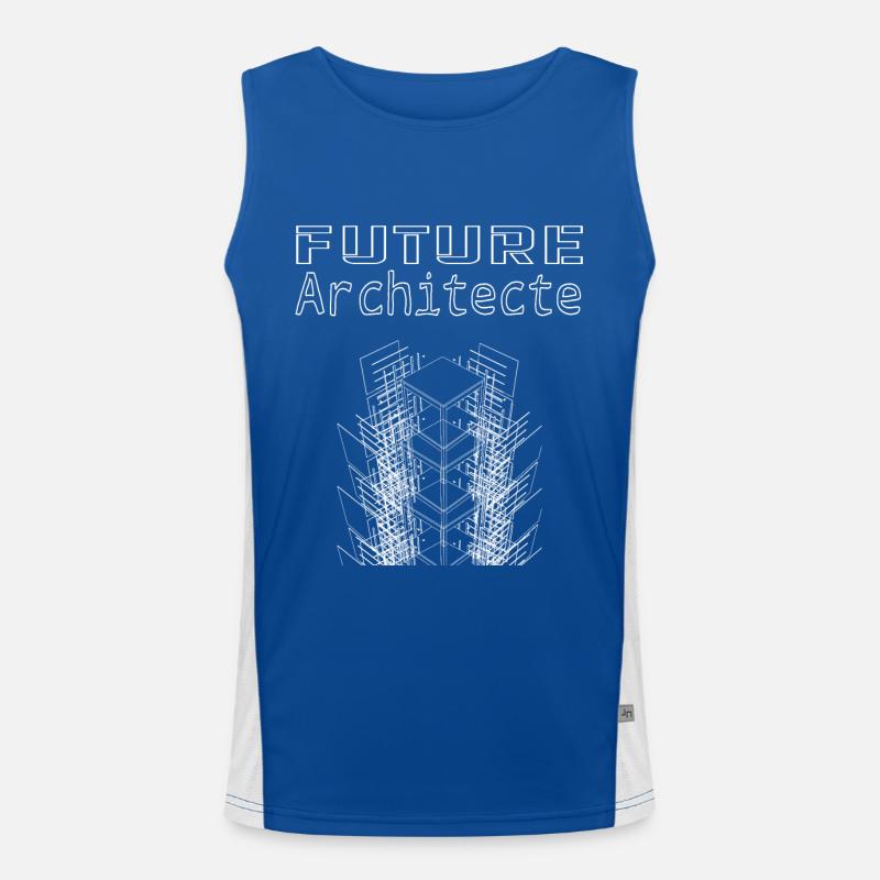 future architecte Débardeur respirant contrasté Homme 