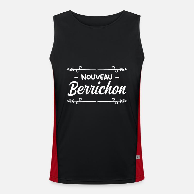 Nouveau Berrichon Débardeur respirant contrasté Homme 