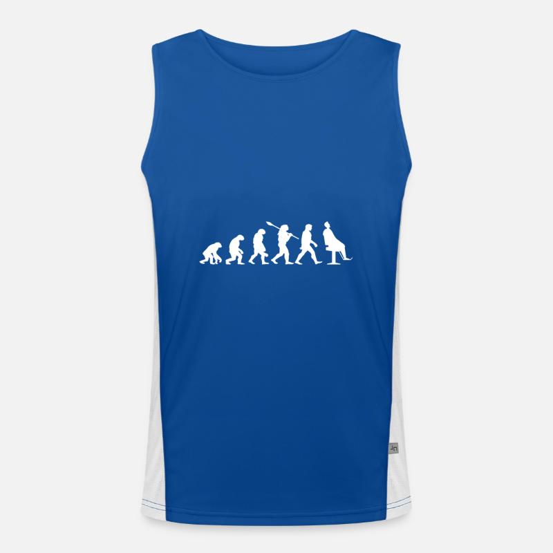 Évolution coiffeur Débardeur respirant contrasté Homme 