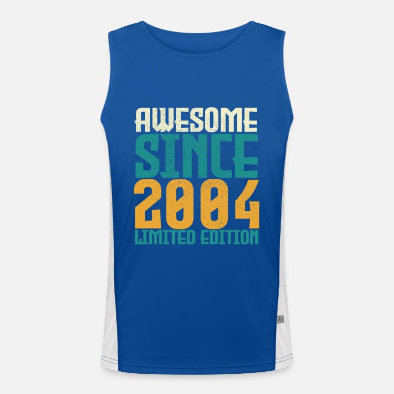 Awesome seit 2004 limitierte Auflage. Funktionelles Kontrast-Tank Top für Männer 