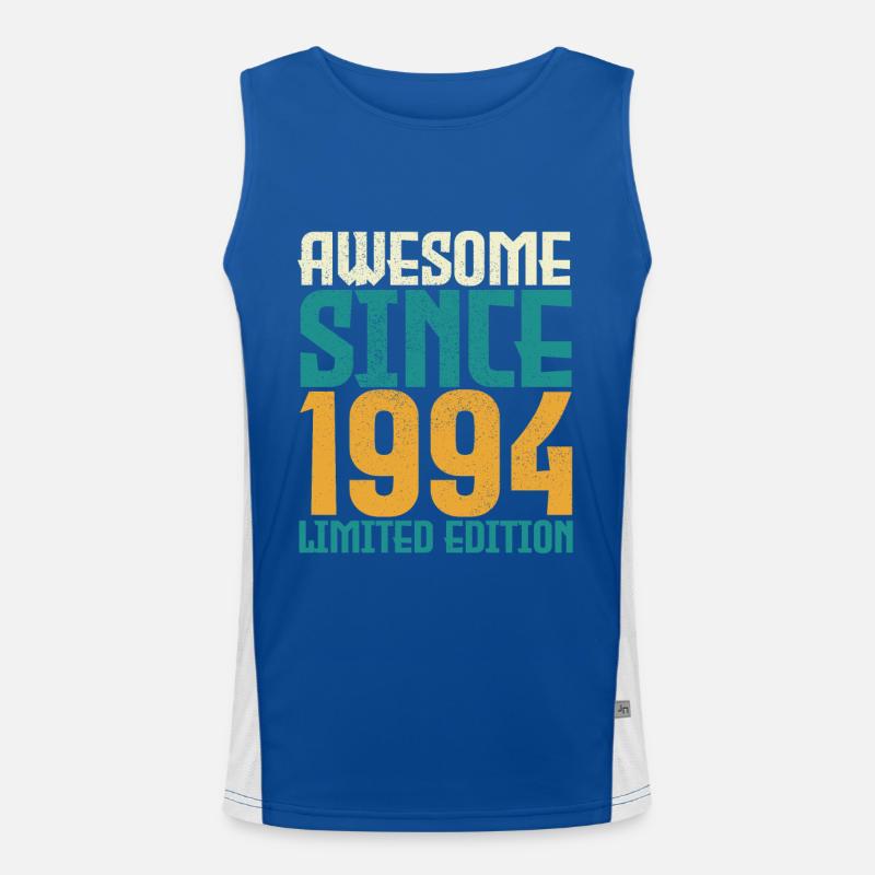 Awesome seit 1994 limitierte Auflage. Funktionelles Kontrast-Tank Top für Männer 