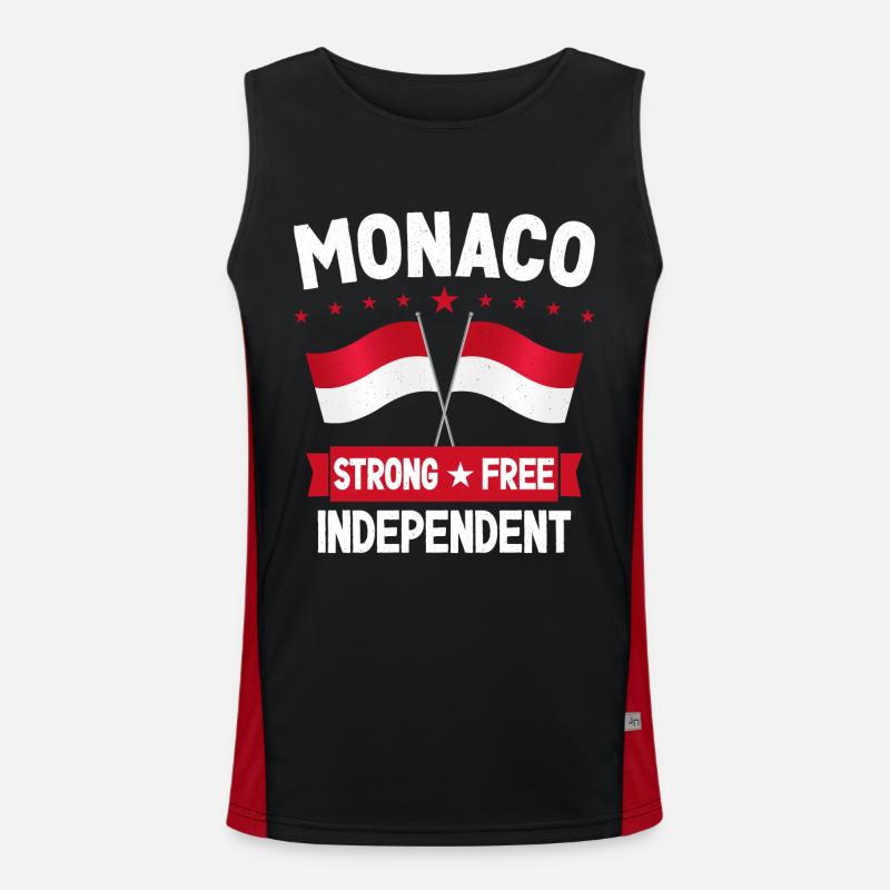 Monaco Débardeur respirant contrasté Homme 