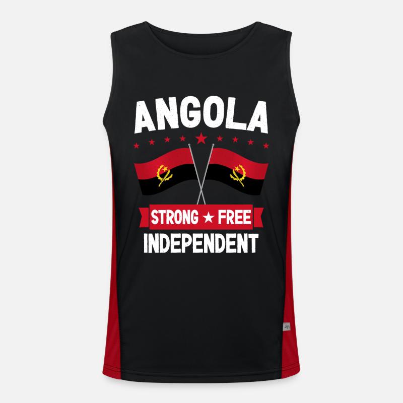 Angola Débardeur respirant contrasté Homme 