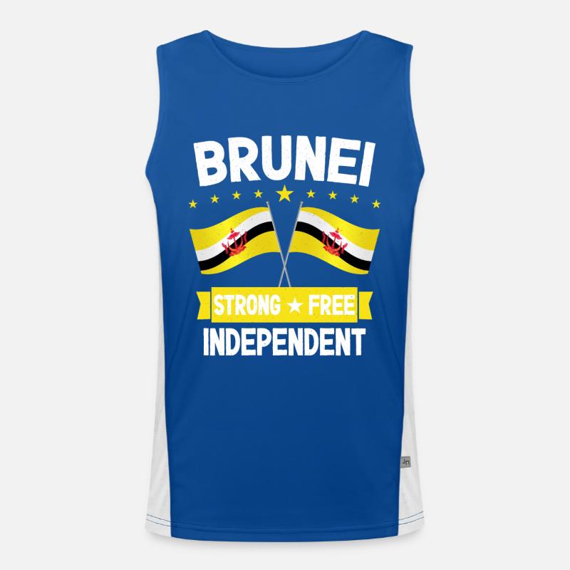 Brunei Débardeur respirant contrasté Homme 