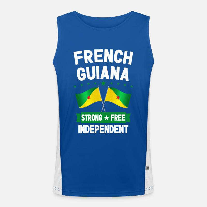 Guyane française Débardeur respirant contrasté Homme 