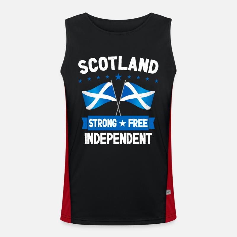Ecosse Débardeur respirant contrasté Homme 