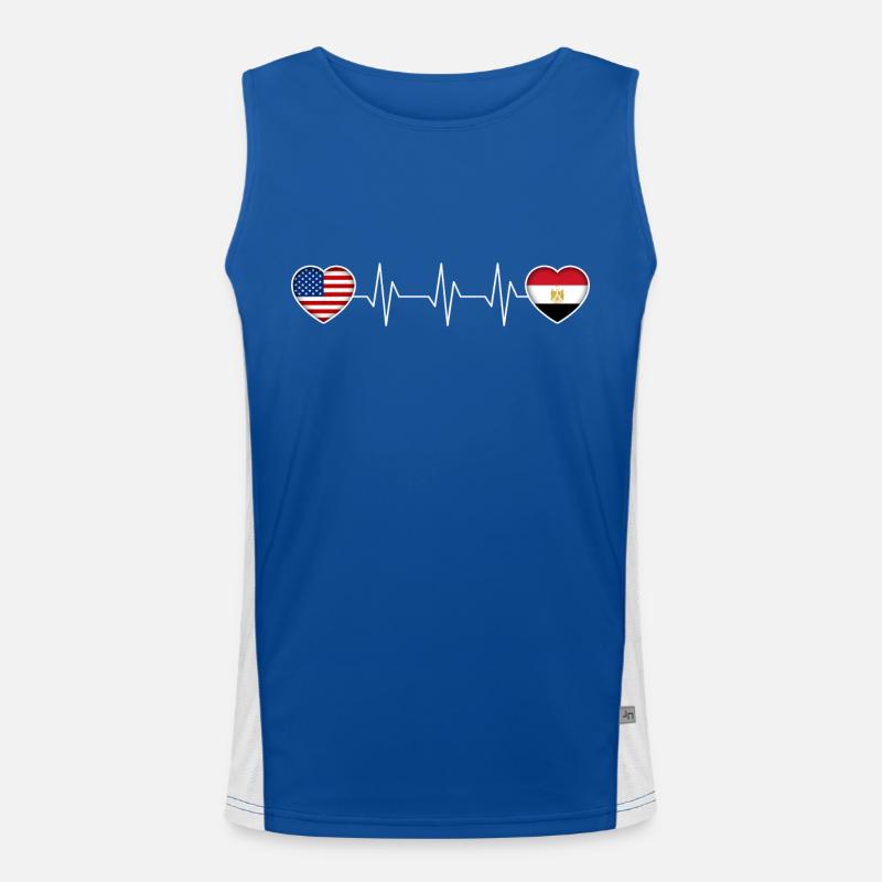 Égypte Débardeur respirant contrasté Homme 