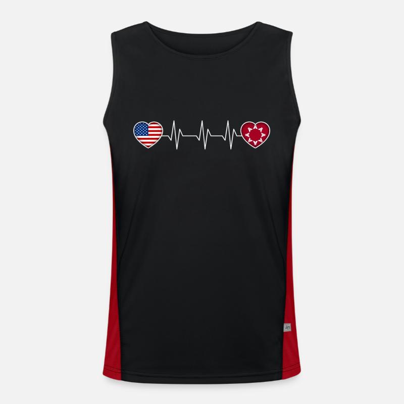Lakota Men's Functional Contrast Tank Top 