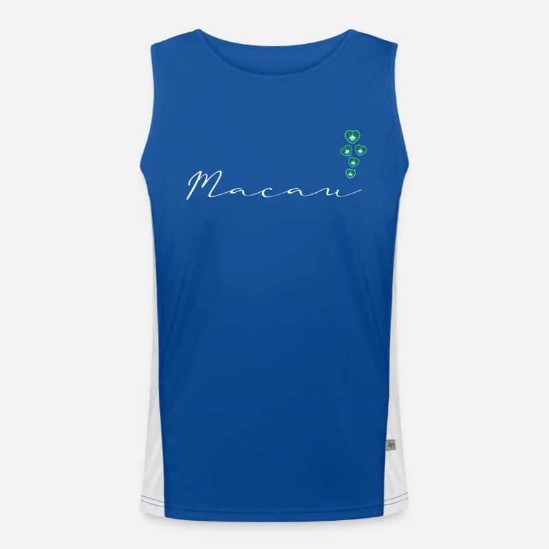 Macao Débardeur respirant contrasté Homme 