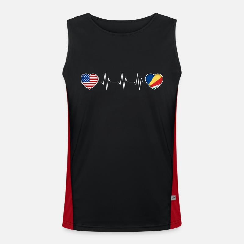 Seychelles Men's Functional Contrast Tank Top 