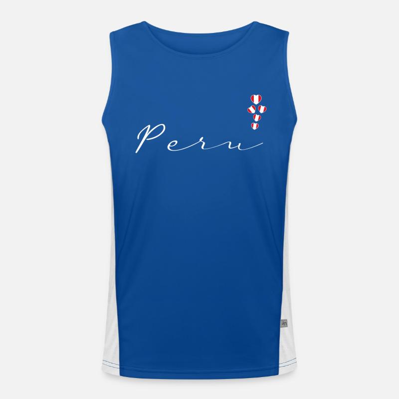 Pérou Débardeur respirant contrasté Homme 