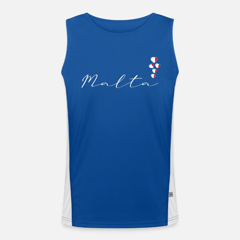 Malte Débardeur respirant contrasté Homme 