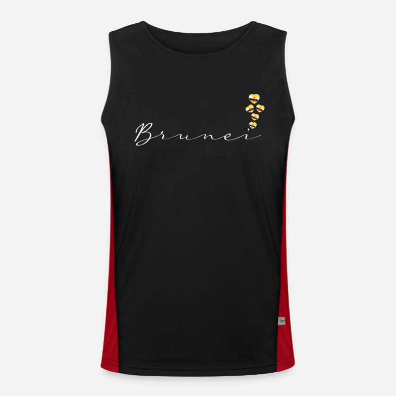 Brunei Débardeur respirant contrasté Homme 