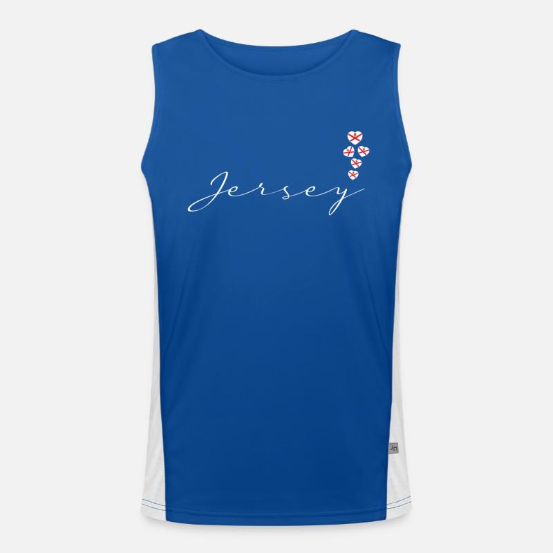 Jersey Débardeur respirant contrasté Homme 