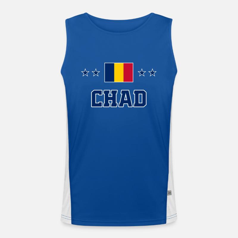 Tchad Débardeur respirant contrasté Homme 