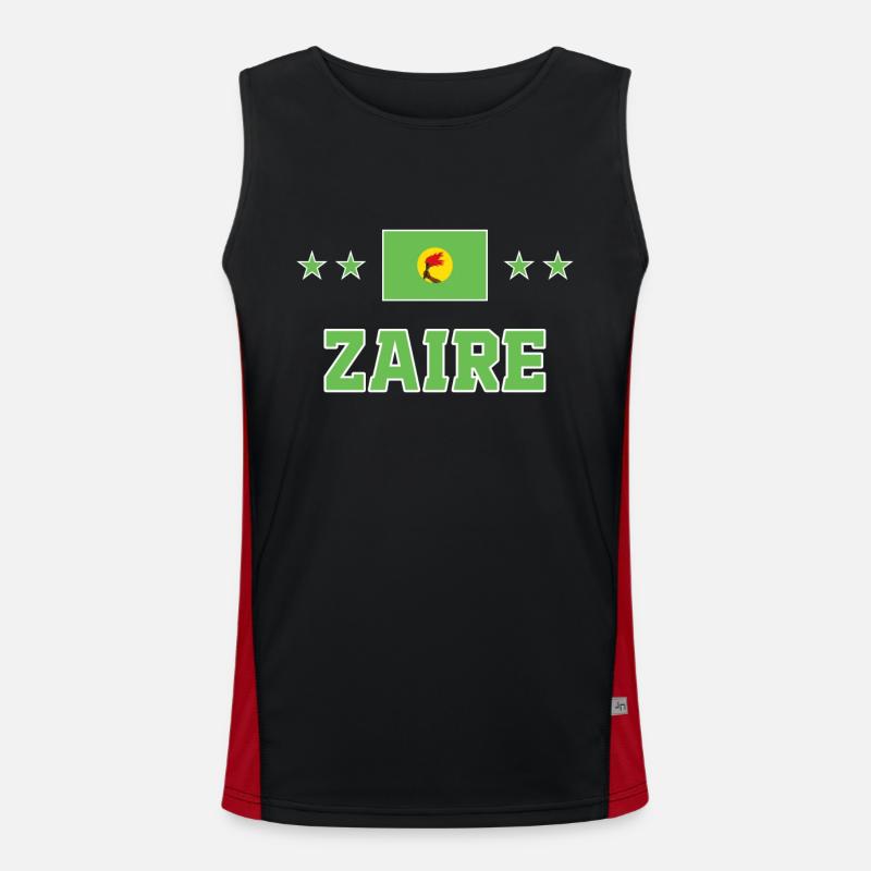 Zaïre Débardeur respirant contrasté Homme 